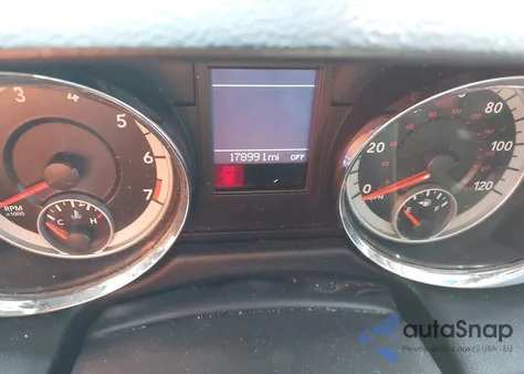 2012 Dodge Grand Caravan Crew z USA, uszkodzony, nr VIN 2C4RDGDG7CR377706